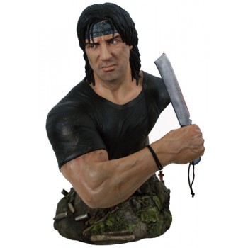 Rambo IV Bust 1/2 John J. Rambo 42 cm